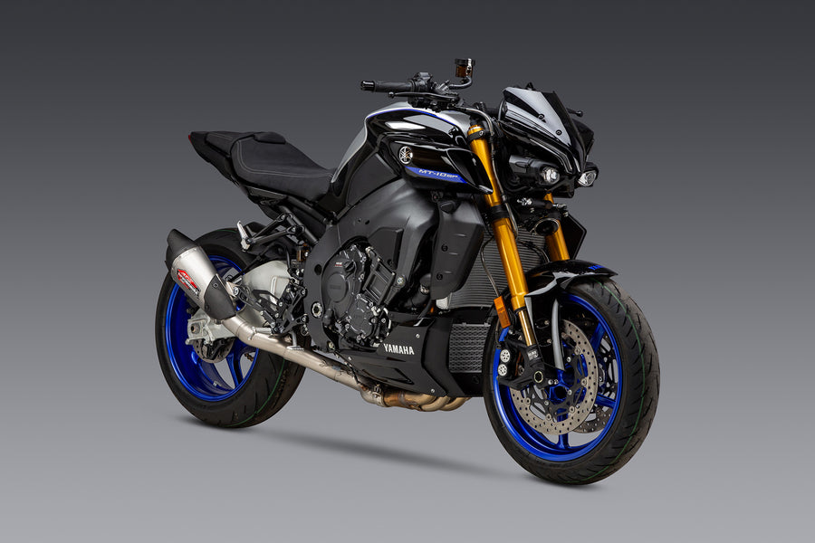 MT-10 22-25 Race AT2 Stainless 3/4 Exhaust, w/ Stainless Muffler