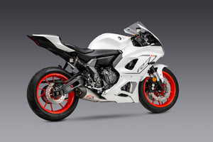 R7 22-25 / MT-07 17-25 Race AT2 Stainless Full Exhaust, w/ Stainless Muffler