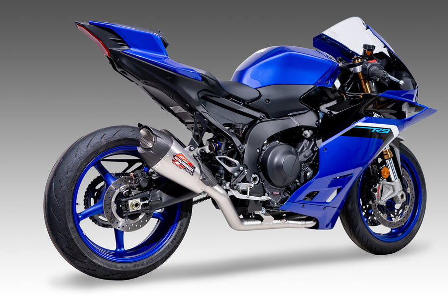 R9 2025 Race AT2 Stainless Full Exhaust, w/ Stainless Muffler