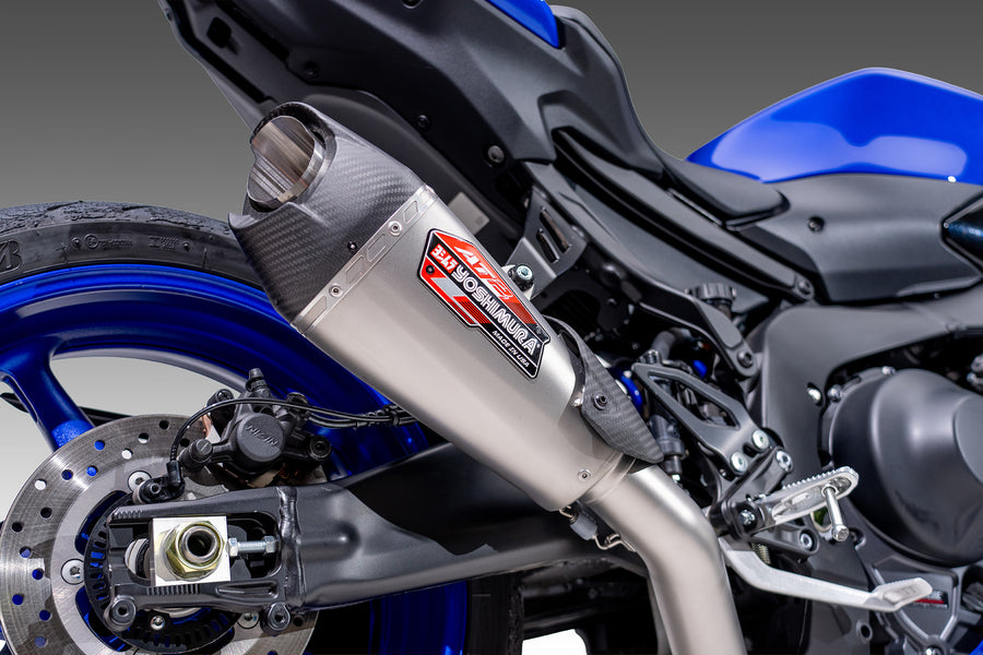 R9 2025 Race AT2 Stainless Full Exhaust, w/ Stainless Muffler