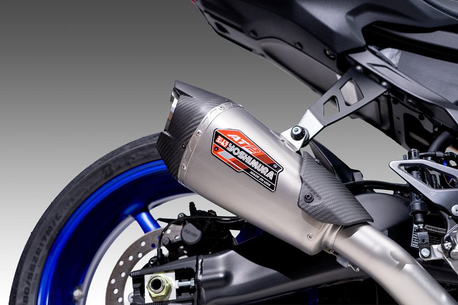 R9 2025 Race AT2 Stainless Full Exhaust, w/ Stainless Muffler