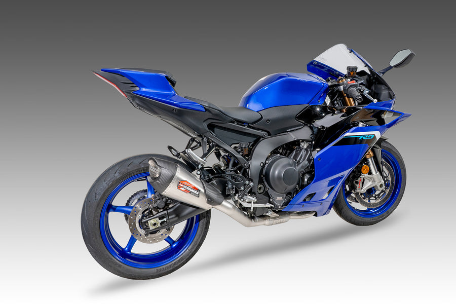 R9 2025 AT2 Stainless Full Exhaust, w/ Stainless Muffler