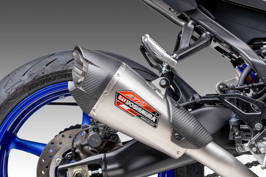 R9 2025 AT2 Stainless Full Exhaust, w/ Stainless Muffler