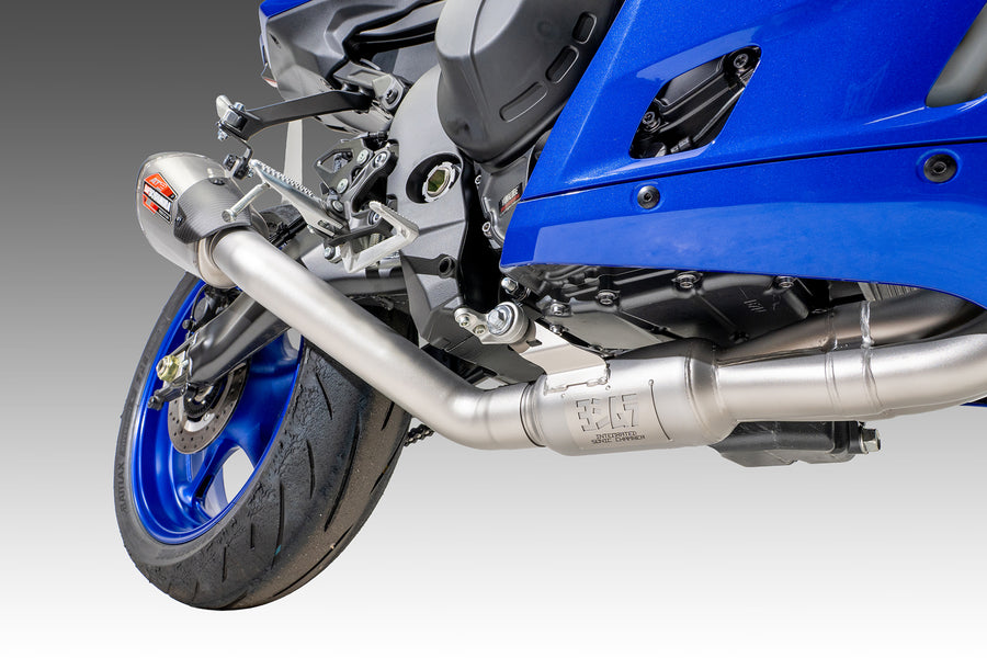 R9 2025 AT2 Stainless Full Exhaust, w/ Stainless Muffler