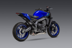 MT-09 21-25 / XSR 900 22-25 Race AT2 Stainless Full Exhaust, w/ Stainless Muffler