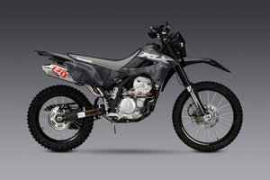 KLX250S/SF 09-20 / KLX300S/SM 21-26 Race RS-2 Stainless Slip-On Exhaust, w/ Alum