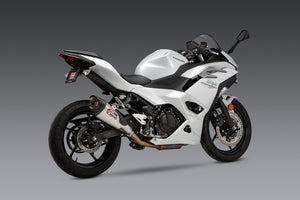 NINJA 500/400 / Z500/400 18-24 AT2 Stainless Slip-On Exhaust, w/ Stainless Muffler
