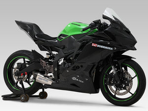 ZX-4R 23-25 / ZX-25R 21-23 Race Hepta Force Titanium Full Exhaust