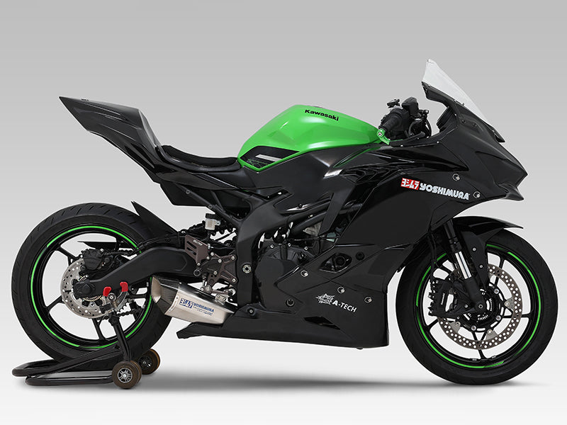 ZX-4R 23-25 / ZX-25R 21-23 Race Hepta Force Titanium Full Exhaust
