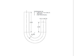 Builder Series 180 Degree Bends