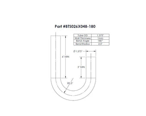 Builder Series 180 Degree Bends