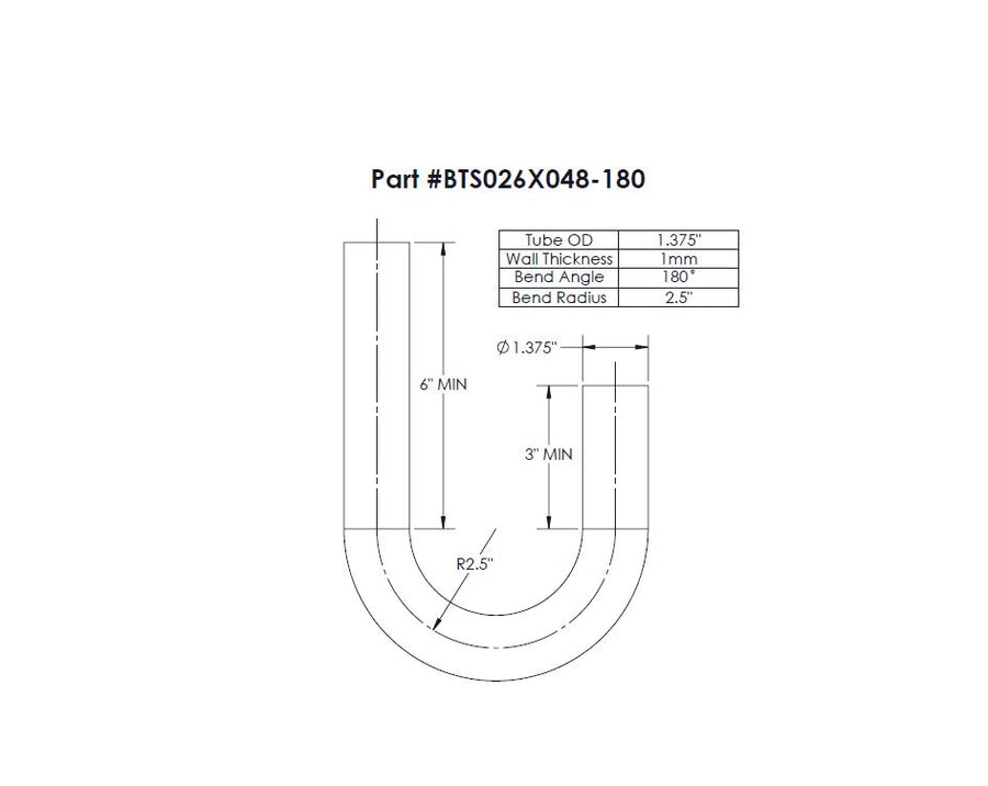 Builder Series 180 Degree Bends