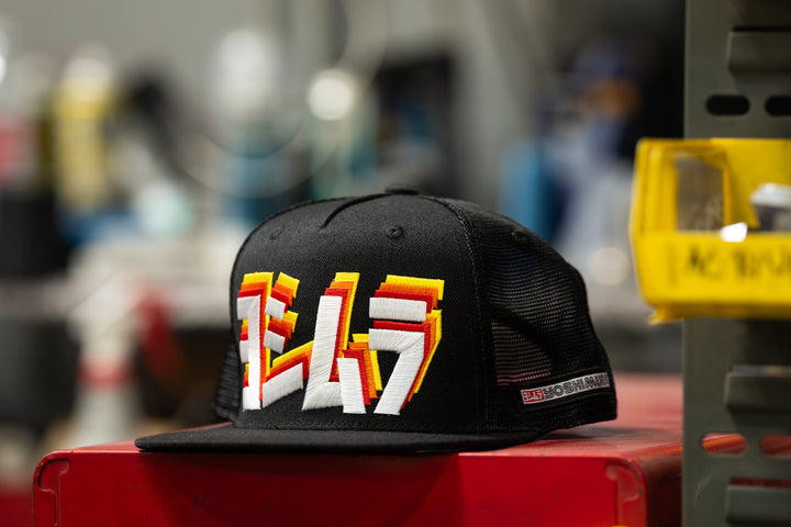 LAGUNA SNAPBACK TRUCKER HAT