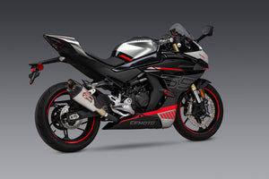 450SS 23-24 / 450NK 2024 AT2 Stainless Slip-On Exhaust, w/ Stainless Muffler