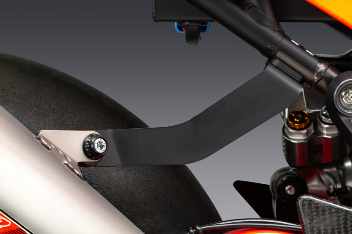 YZF-R7 22-25 Aluminum Muffler Bracket Kit For Race Subframe