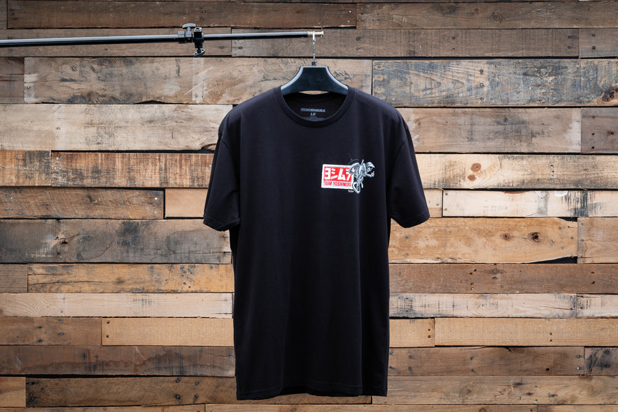 WHIP IT T-SHIRT BLACK