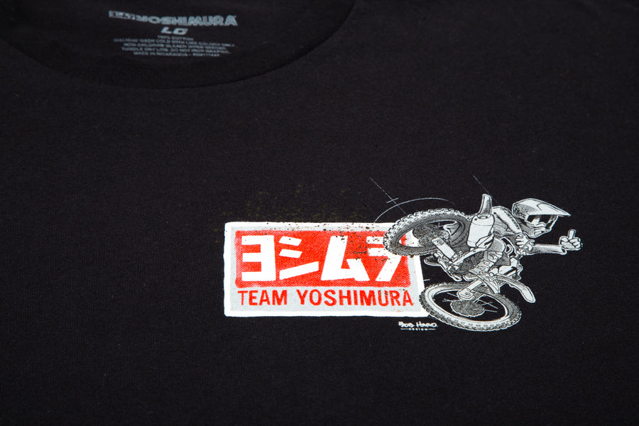 WHIP IT T-SHIRT BLACK