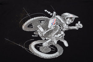 WHIP IT T-SHIRT BLACK