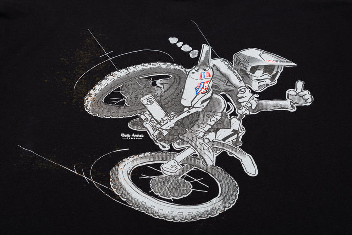 WHIP IT T-SHIRT BLACK