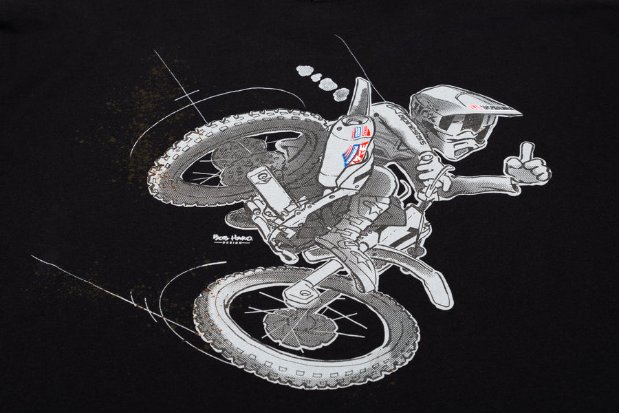 WHIP IT T-SHIRT BLACK