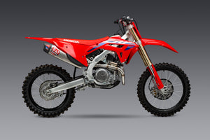 CRF450R/RX 2021-2024 / CRF450R-S 2023-2024 RS-12 Stainless Full Exhaust, w/ Stainless Muffler