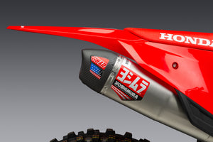CRF450R/RX 2021-2024 / CRF450R-S 2023-2024 RS-12 Stainless Full Exhaust, w/ Stainless Muffler