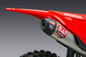 CRF450R/RX 2021-2024 / CRF450R-S 2023-2024 RS-12 Stainless Full Exhaust, w/ Stainless Muffler