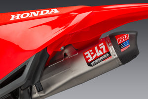 CRF450R/RX 2021-2024 / CRF450R-S 2023-2024 RS-12 Stainless Full Exhaust, w/ Stainless Muffler