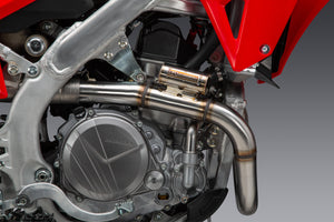 CRF450R/RX 2021-2024 / CRF450R-S 2023-2024 RS-12 Stainless Full Exhaust, w/ Stainless Muffler
