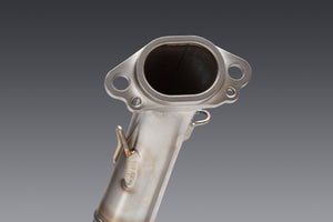 CRF450R/RX 2021-2024 / CRF450R-S 2023-2024 RS-12 Stainless Full Exhaust, w/ Stainless Muffler