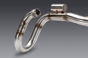 CRF450R/RX 2021-2024 / CRF450R-S 2023-2024 RS-12 Stainless Full Exhaust, w/ Stainless Muffler