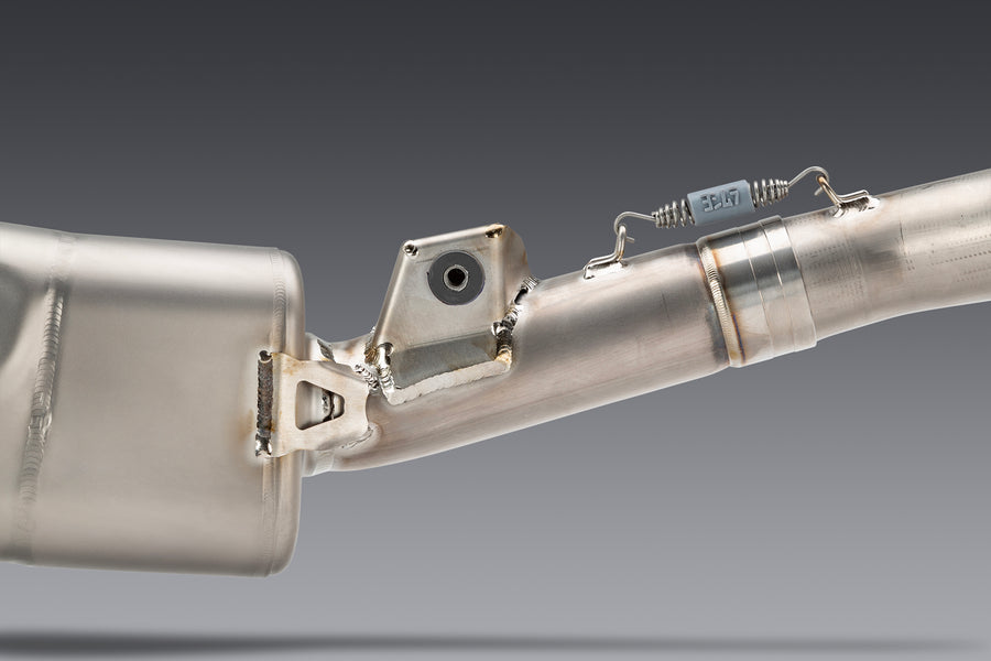 CRF450R/RX 2025 RS-12 Titanium Full Exhaust, w/ Titanium Muffler