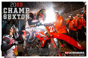 CRF450R/RX 2021-2024 / CRF450R-S 2023-2024 RS-12 Titanium Full Exhaust, w/ Titanium Muffler