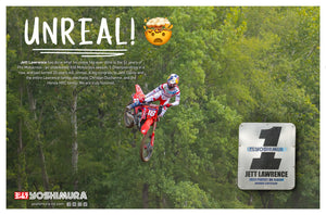 CRF450R/RX 2021-2024 / CRF450R-S 2023-2024 RS-12 Titanium Full Exhaust, w/ Titanium Muffler