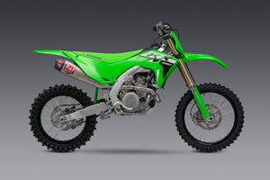 KX450/X 24-25 RS-12 Stainless Full Exhaust, w/ Stainless Muffler