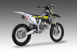 TF250-X RS-12 Stainless Full Exhaust, w/ Aluminum Muffler