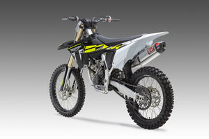 TF250-X RS-12 Stainless Full Exhaust, w/ Aluminum Muffler