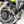 TF250-X RS-12 Stainless Full Exhaust, w/ Aluminum Muffler