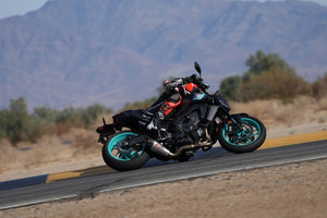 MT-09 21-25 / XSR 900 22-25 Race AT2 Stainless Full Exhaust, w/ Stainless Muffler