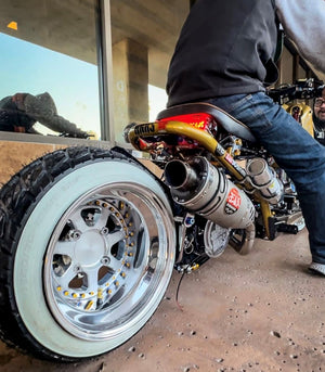BUILDER SERIES RS-3 MINI BIKE MUFFLER KIT