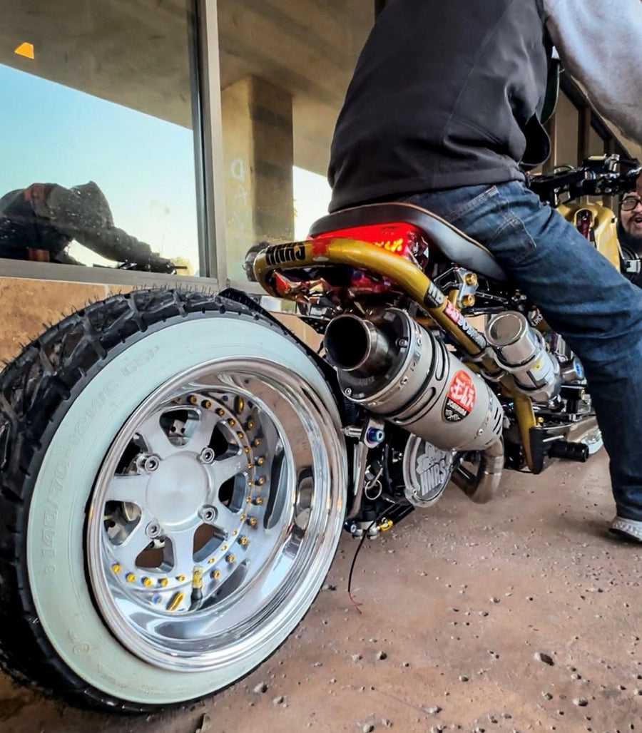 BUILDER SERIES RS-3 MINI BIKE MUFFLER KIT