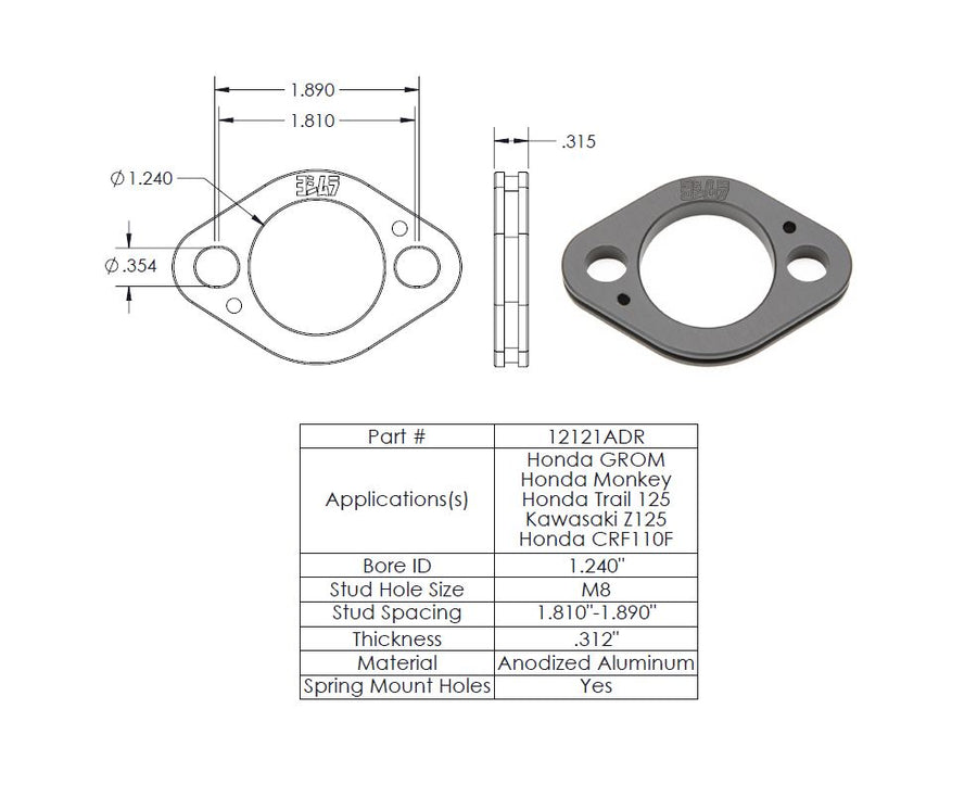 BUILDER SERIES FLANGES
