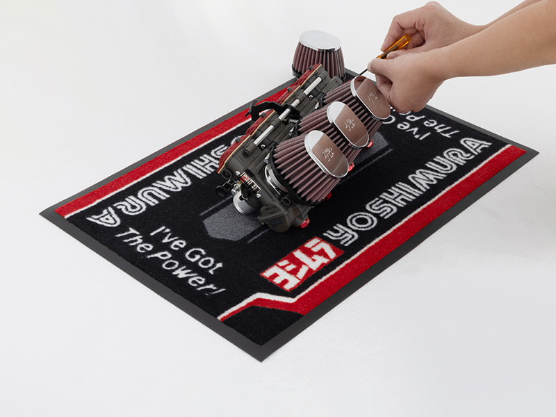 Yoshimura Multi Maintenance Mat 25.6" x 17.7" (65x45cm)