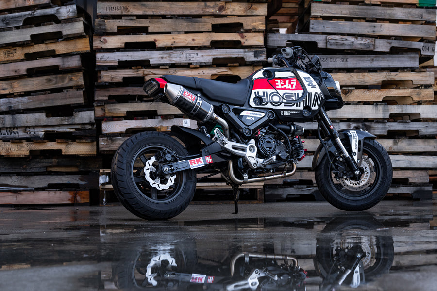 Yoshimura BUILDER SERIES RS-3 CF MINI BIKE MUFFLER KIT – Yoshimura R&D of  America, Inc