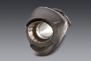 R7 22-25 / MT-07 17-25 Race AT2 Stainless Full Exhaust, w/ Stainless Muffler