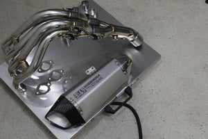 ZX-4RR 23-25 RACE STAINLESS FULL SYSTEM HEPTA FORCE TSS STAIN FINISH