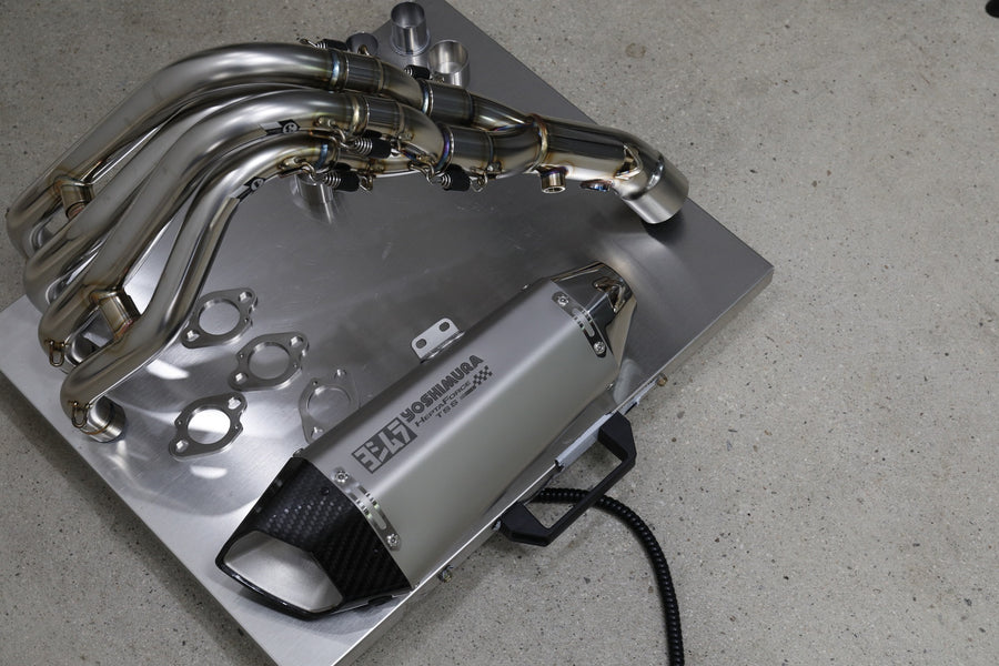 ZX-4RR 23-25 RACE STAINLESS FULL SYSTEM HEPTA FORCE TSS STAIN FINISH