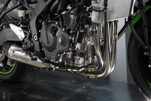 ZX-4RR 23-25 RACE STAINLESS FULL SYSTEM HEPTA FORCE TSS STAIN FINISH