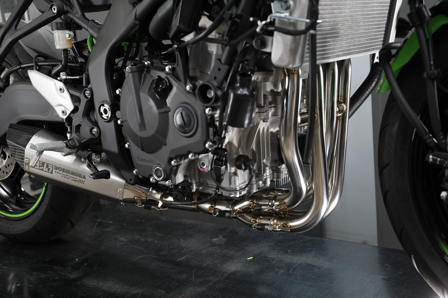 ZX-4RR 23-25 RACE STAINLESS FULL SYSTEM HEPTA FORCE TSS STAIN FINISH