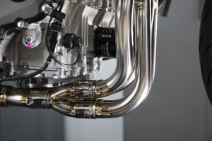 ZX-4RR 23-25 RACE STAINLESS FULL SYSTEM HEPTA FORCE TSS STAIN FINISH